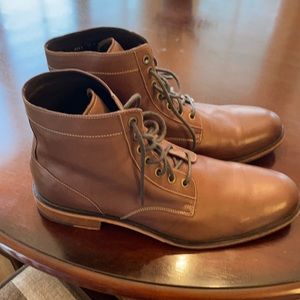 Cole Haan Hank Lace Boot (Brown)- Men’s Size 12